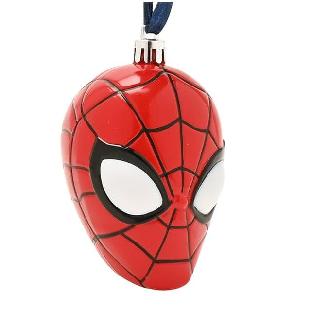 Disney Spiderman Head Bauble - gallery image 1
