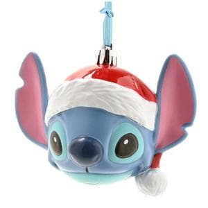 Disney Large Stitch Head Bauble