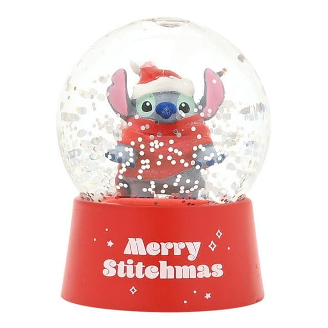 Disney Stitch Snow Globe - gallery image 1