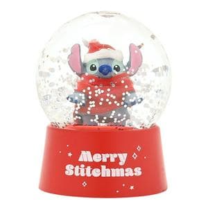 Disney Stitch Snow Globe