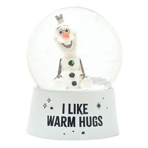 Disney Olaf Snow Globe