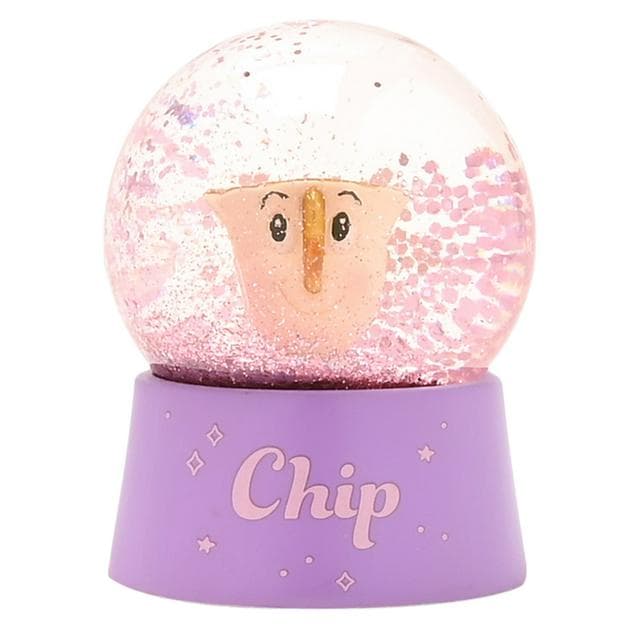 Disney Chip Snow Globe - gallery image 1