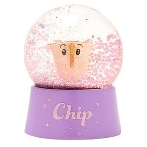 Disney Chip Snow Globe