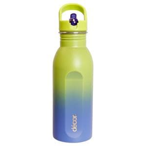 Décor Snap n Seal Stainless Steel Bottle - Blue & Yellow Ombre