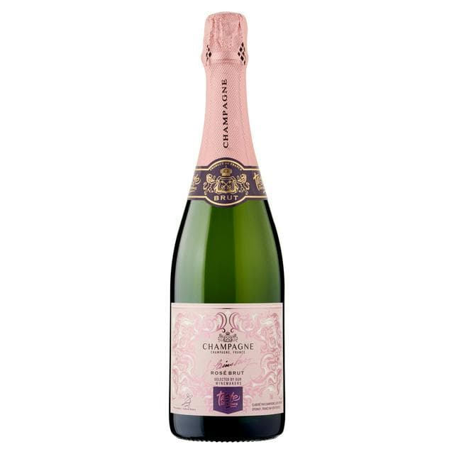 Sainsbury's Brut Rosé Champagne 75cl - gallery image 1