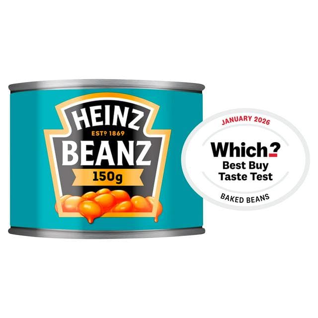 Heinz Baked Beans in a Rich Tomato Sauce 150g - gallery image 1