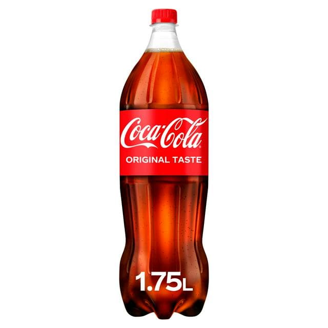 Coca-Cola Original Taste 1.75L - gallery image 1