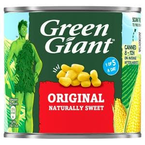 Green Giant Original Sweet Corn 340g (285g*)