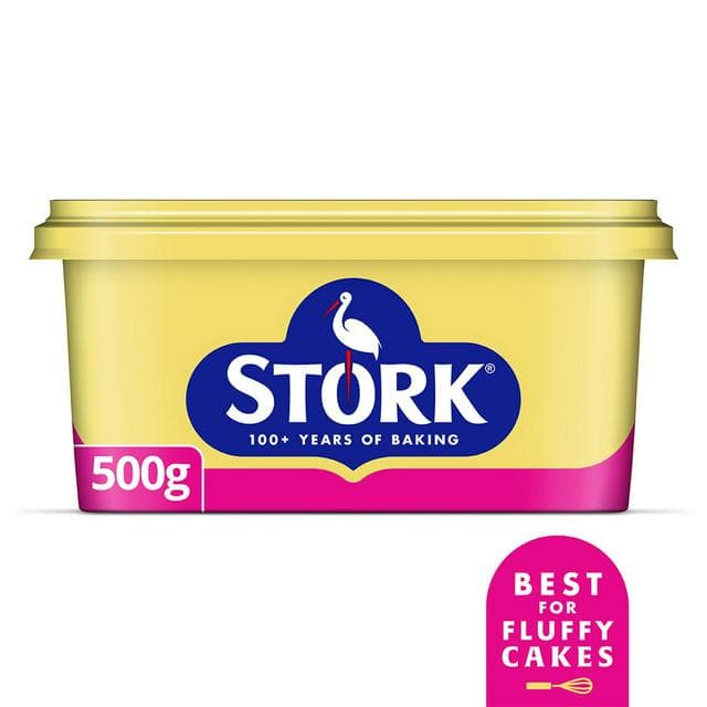 Stork Baking Spread Alternative to Butter 500g - gallery image 1