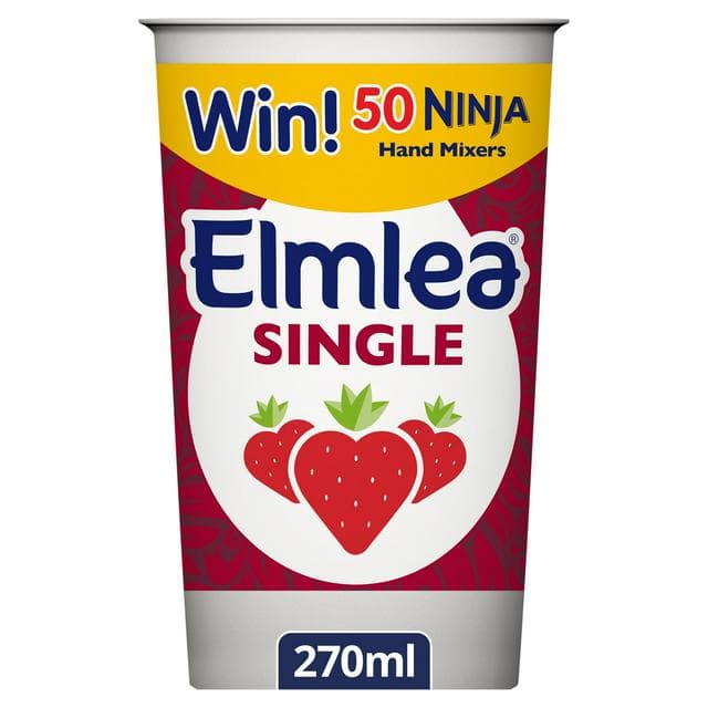 Elmlea Single Alternative To Cream 270ml - gallery image 1