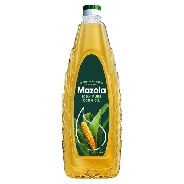 Mazola Pure Corn Oil 1L - gallery image 1