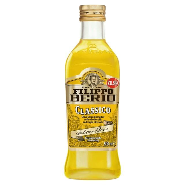 Filippo Berio Olive Oil 500ml - gallery image 1