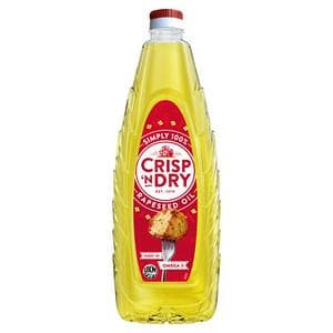 Crisp 'N Dry Vegetable Oil 100% Rapeseed 1L