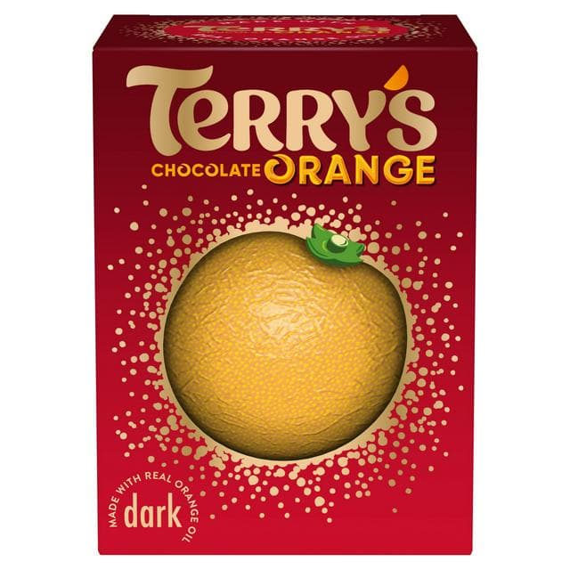 Terry's Chocolate Orange Dark Ball 145g - gallery image 1