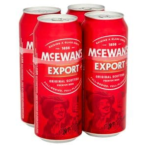 McEwan's Export Scottish Ale Cans 4x500ml