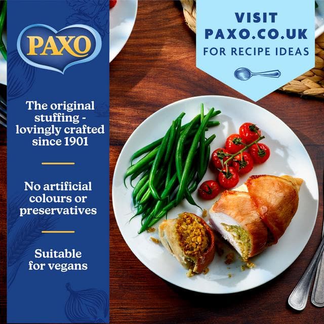 Paxo Sage & Onion Stuffing Mix 85g - gallery image 4