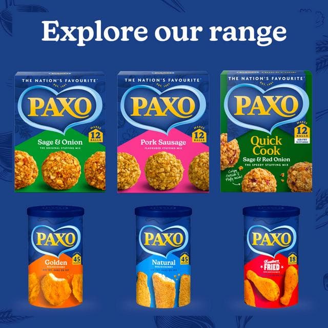 Paxo Sage & Onion Stuffing Mix 85g - gallery image 6