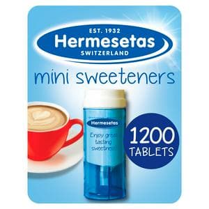 Hermesetas Mini Sweeteners x1200 Tablets