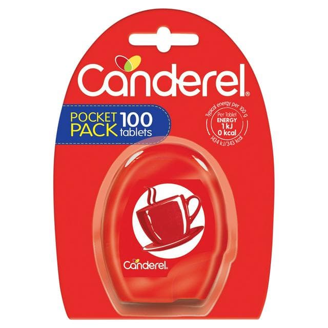 Canderel Low Calorie Sweetener Tablets x100 - gallery image 1