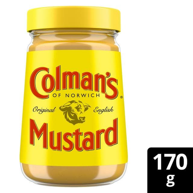 Colman's Original English Mustard 170g - gallery image 1