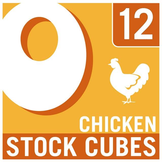 Oxo Stock Cubes, Chicken x12 71g - gallery image 1