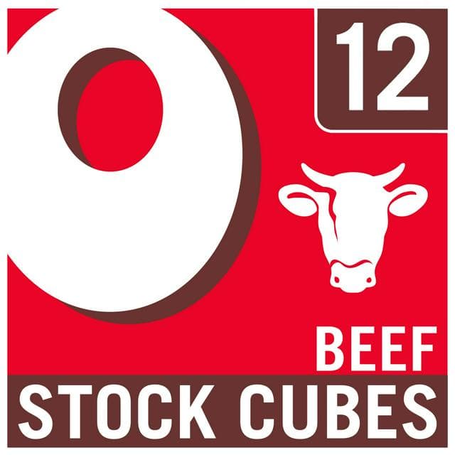 Oxo Beef Stock Cubes x12 71g - gallery image 1