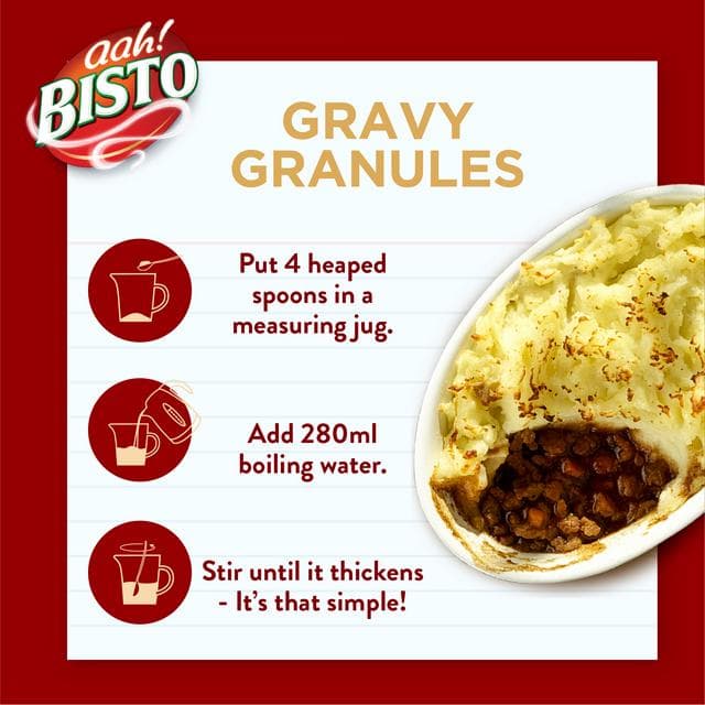 Bisto Gravy Granules 190g - gallery image 4