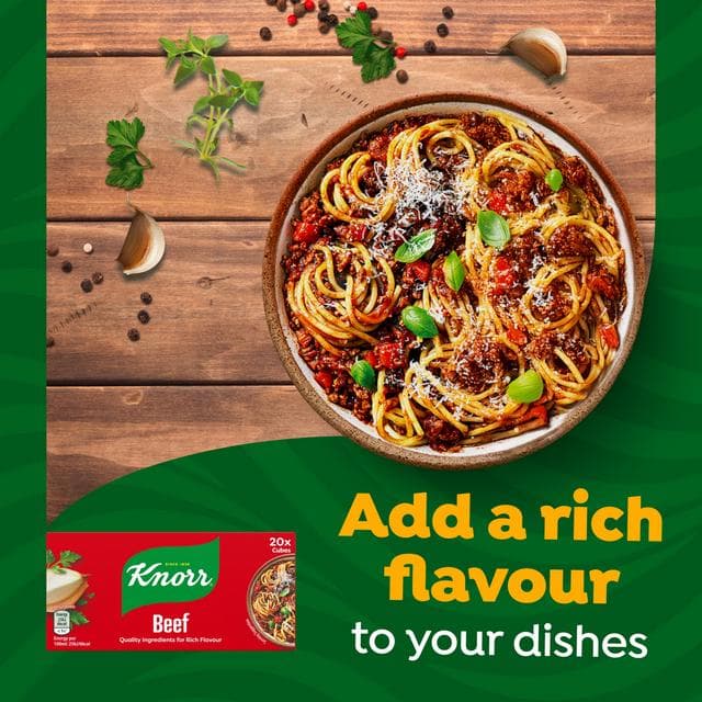 Knorr Stock Cubes Beef 8x10g - gallery image 3