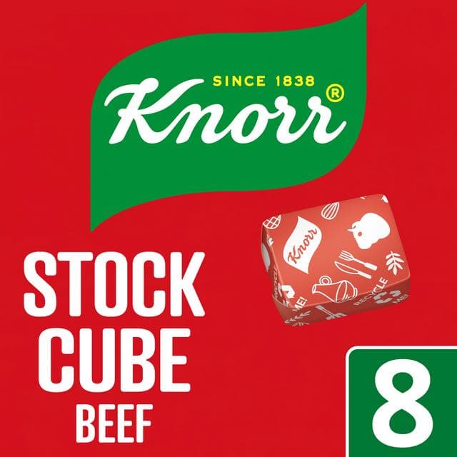 Knorr Stock Cubes Beef 8x10g - gallery image 4