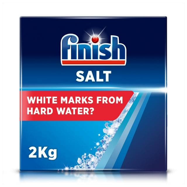 Finish Dishwasher Salt 2kg - gallery image 1