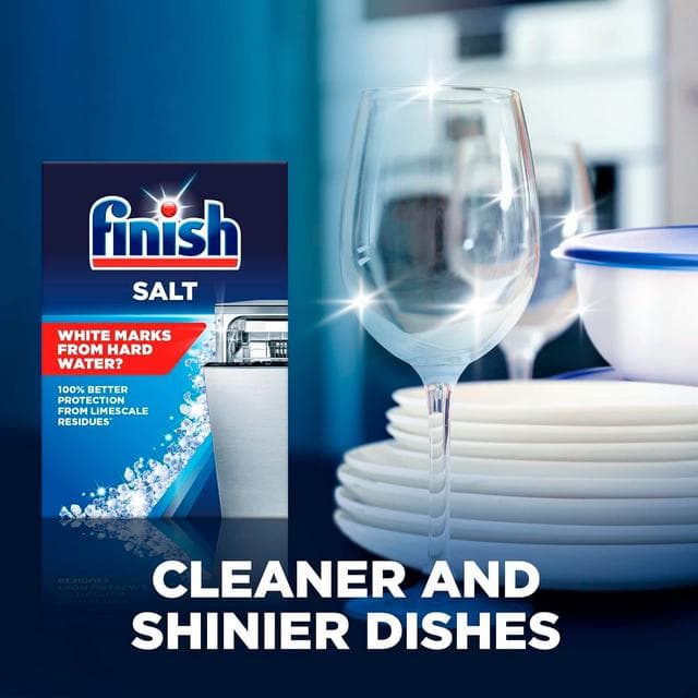 Finish Dishwasher Salt 2kg - gallery image 4