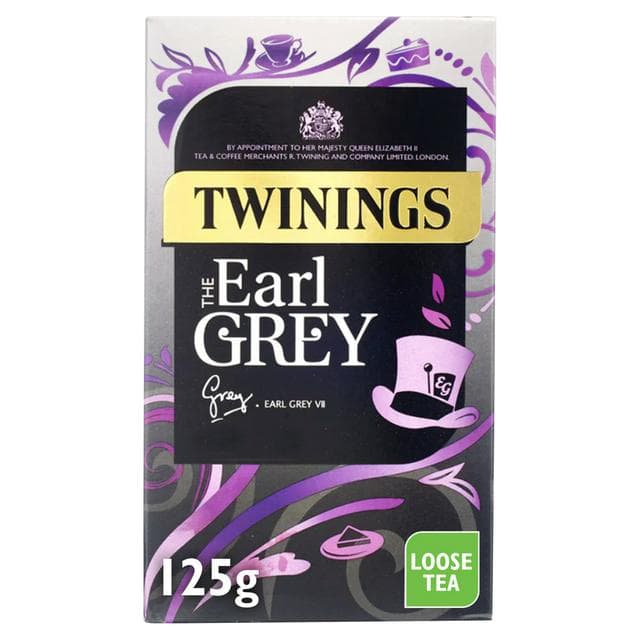 Twinings Loose Leaf Earl Grey Tea 125g - gallery image 1