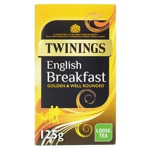 Twinings English Breakfast Loose Tea 125g