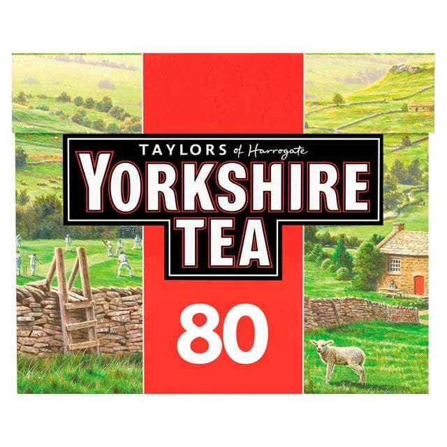 Yorkshire Tea Tea Bags x80 - gallery image 1
