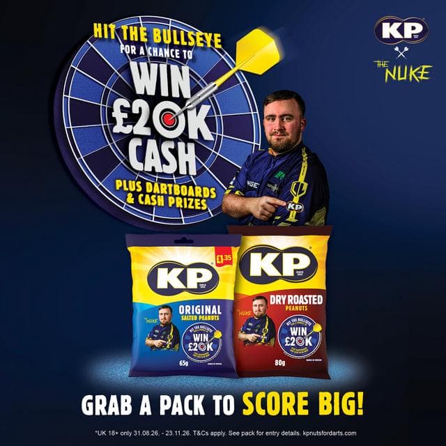 KP Dry Roasted Peanuts 250g - gallery image 2