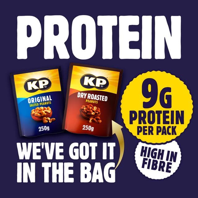 KP Original Salted Peanuts 250g - gallery image 3