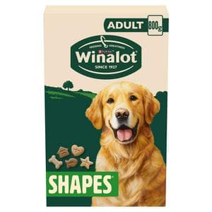 Winalot Shapes Dog Biscuits 800g