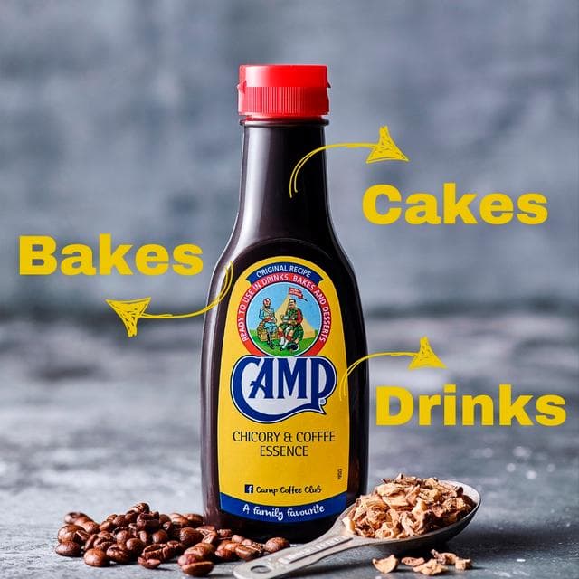 Camp Chicory & Coffee Essence Liquid 241ml - gallery image 2