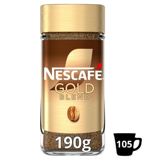 Nescafe Gold Blend Instant Coffee 190g - gallery image 1