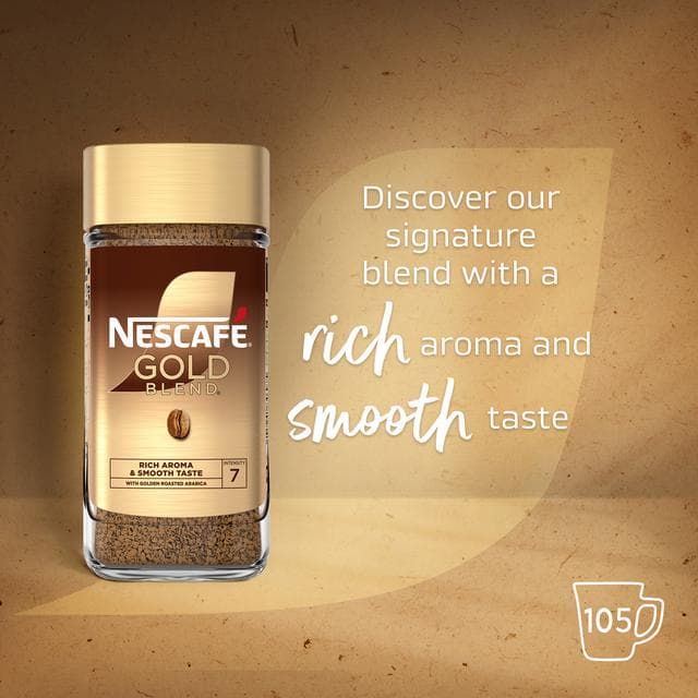 Nescafe Gold Blend Instant Coffee 190g - gallery image 3