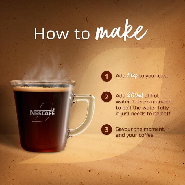 Nescafe Gold Blend Instant Coffee 190g - gallery image 5