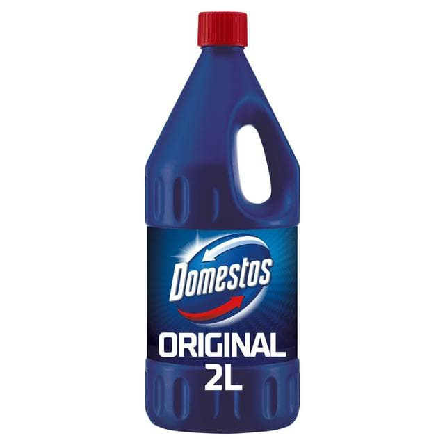Domestos Original Thick Bleach Toilet & Multipurpose Cleaner 2L - gallery image 1