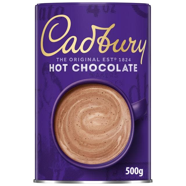 Cadbury Drinking Hot Chocolate 500g - gallery image 1