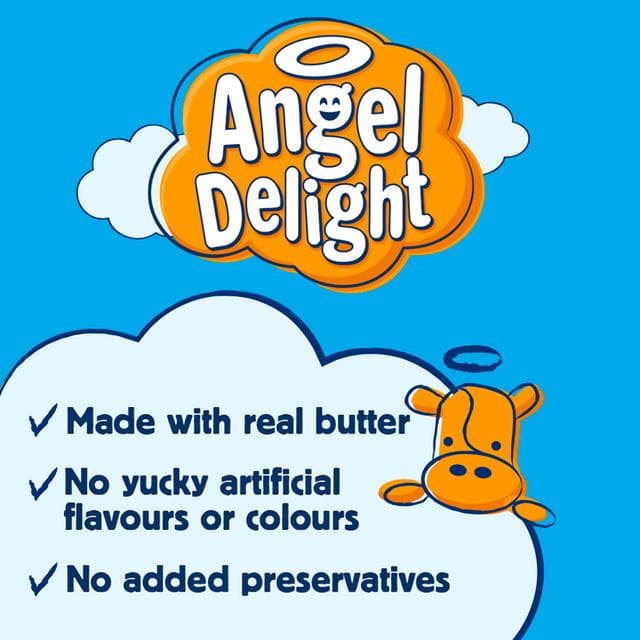 Angel Delight 59g Butterscotch Instant Dessert Mix - gallery image 2