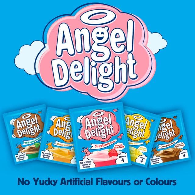 Angel Delight 59g Butterscotch Instant Dessert Mix - gallery image 4