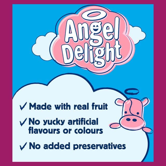 Angel Delight 59g Strawberry Dessert Mix - gallery image 2
