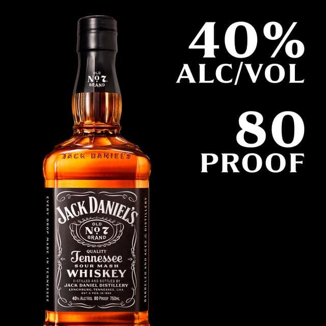 Jack Daniel's Tennessee Whiskey 70cl - gallery image 3