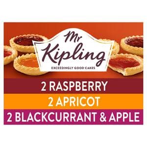 Mr Kipling Jam Tarts Cakes x6