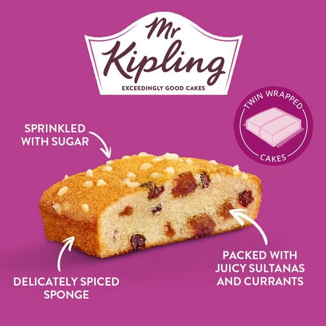 Mr Kipling Country Cake Slices x6 - gallery image 2