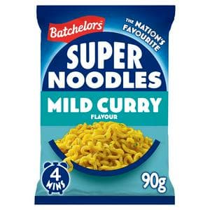 Batchelors Super Noodles, Curry 90g